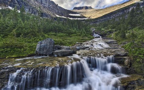 🔥 [50+] Mountain Waterfall Wallpapers | WallpaperSafari