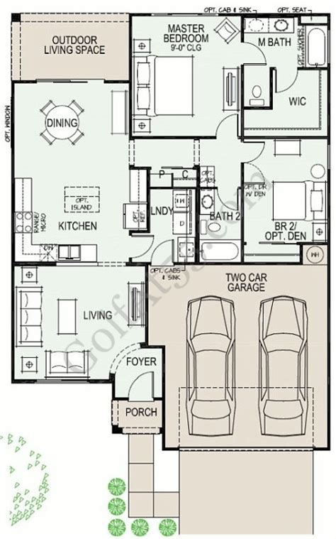 Floorplans - Robson Ranch Arizona in Eloy AZ