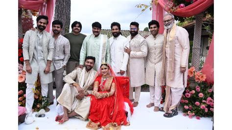 Varun Tej and Lavanya Tripathi Emanate Royal Elegance in First Wedding ...