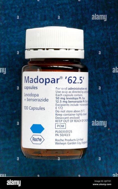 madopar '62.5' capsules Stock Photo - Alamy