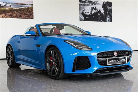 2018 Jaguar F-Type SVR For Sale – AAA