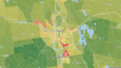 The Best Neighborhoods in Manchester, NH by Home Value | BestNeighborhood.org