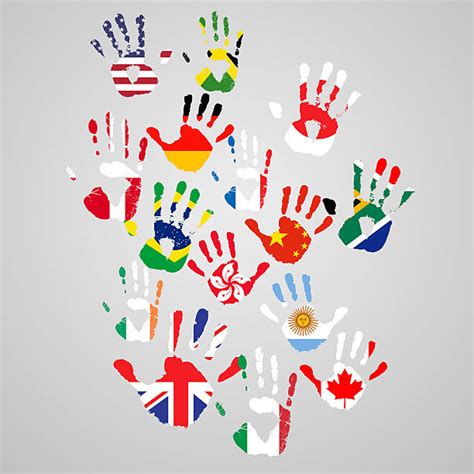 World Flags Collage Illustrations, Royalty-Free Vector Graphics & Clip ...