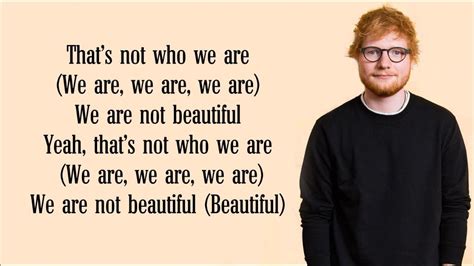 Ed Sheeran - Beautiful People (Lyrics) FT. Khalid Chords - Chordify