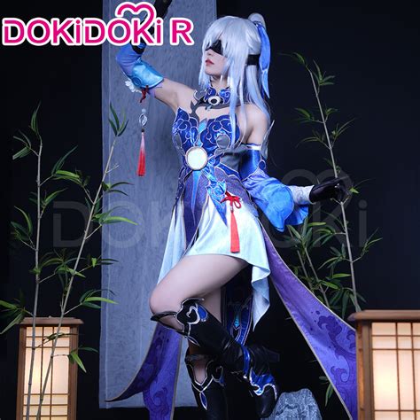 【In Stock】DokiDoki-R Game Honkai: Star Rail Cosplay Jing Liu Costume J ...