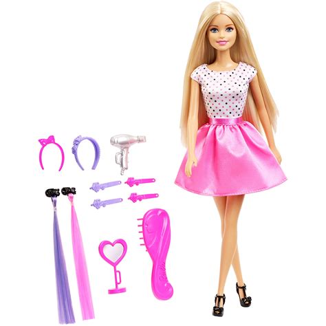 Barbie Doll & Hair Accessories Playset - Toys & Games - Dolls & Accessories - Dollhouses & Playsets