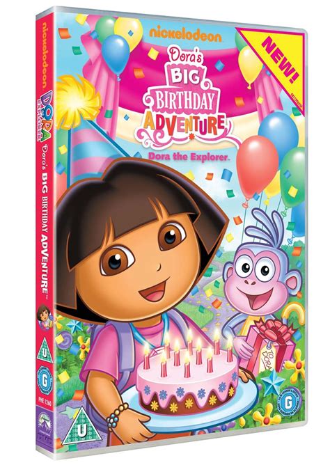 Dora The Explorer: Big Birthday Adventure Edizione: Regno Unito Reino Unido DVD: Amazon.es: Dora ...