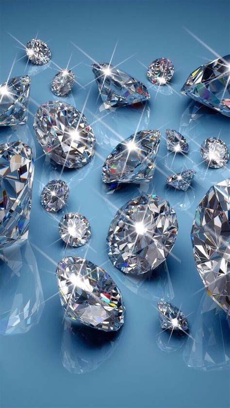 Imagem de diamonds | คริสตัล, พลอย, อัญมณี