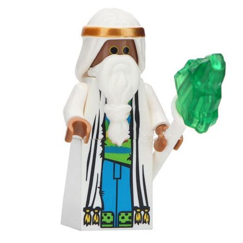 Vitruvius The Lego Movie Lego Minifigure Toy