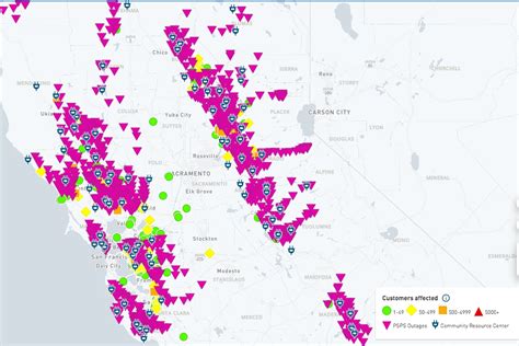 Sacramento Power Outage Map - Osiris New Dawn Map