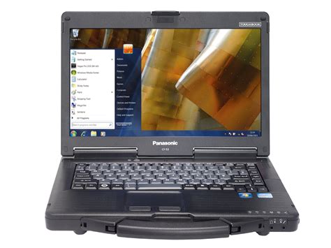 Panasonic Toughbook CF-53 review