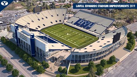 Byu Lavell Edwards Stadium Seating Chart - Stadium Seating Chart