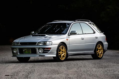 Download Station Wagon Vehicle Subaru Impreza WRX Image