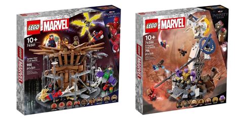 LEGO Spider-Man No Way Home set lands in Marvel summer 2023