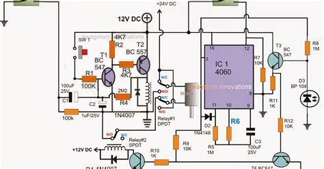 Automatic Sliding Gate Controller Circuit ~ Electronic Circuit Projects