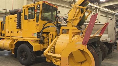 NYS DOT getting early start on snowfall preparations for Rochester | WHAM