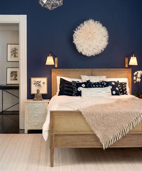 benjamin moore 826 - Stunning | Blue bedroom design, Blue bedroom walls, Blue bedroom decor