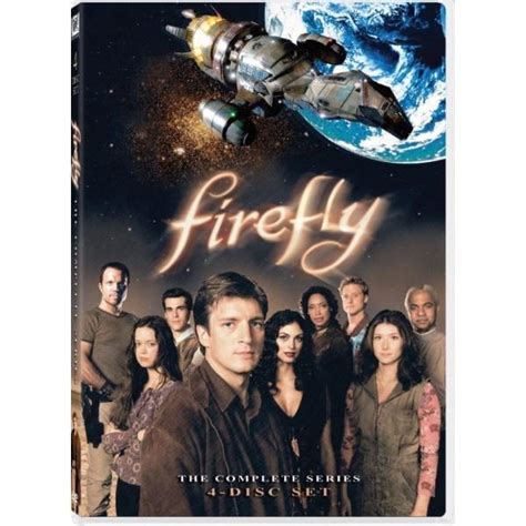 Firefly: The Complete Series [DVD Box Set] - Walmart.com