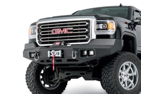 Warn GMC Sierra 1500 Front Bumpers – BumperOnly