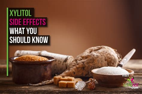 Xylitol Side Effects: What You Should Know - SlendHer