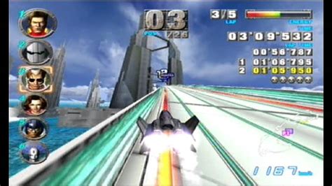 F-Zero GX Gameplay: Big Blue - Ordeal - YouTube