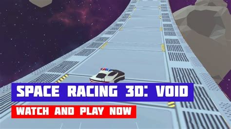 Space Racing 3D: Void · Game · Gameplay - YouTube