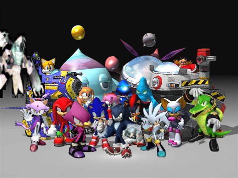 Sonic adventure character select - forumzoom