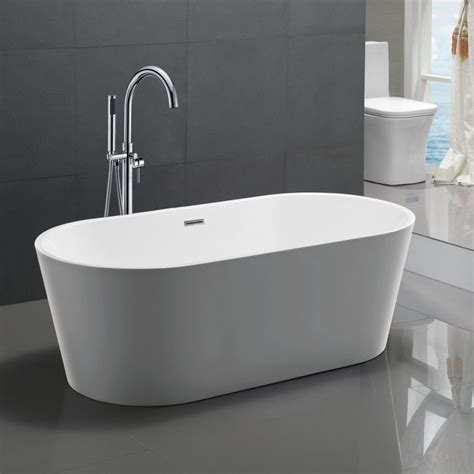 Access Chand Freestanding Bathtub with Faucet – AccessTubs