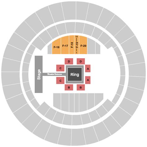 Nashville Municipal Auditorium Seating Chart & Maps - Nashville