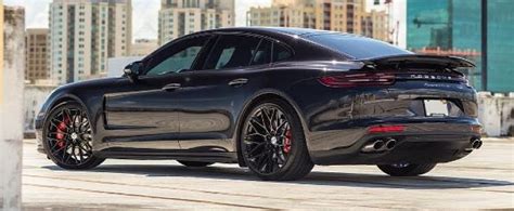 Back in Black: 2018 Porsche Panamera Turbo Gets Stunning HRE Wheels ...