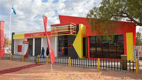 P2.4 million invested in Hukuntsi Post Office | Botswana Gazette