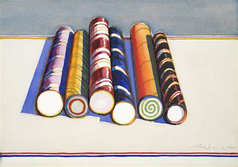 Wayne Thiebaud Draftsman | Morgan Library & Museum | Review