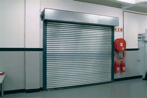 Maxwell Automatic Doors Co LLC - Fire Rated Rolling Shutters