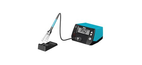 Weller WE 1 1-Channel Digital Soldering Station Instruction Manual