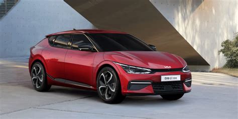 Kia EV6 Electric Car with a range of 510 km to compete with Tesla, the ...