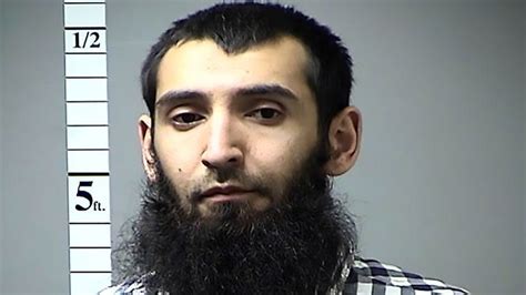 New York terror attack: What we know about suspect Sayfullo Saipov | US News | Sky News