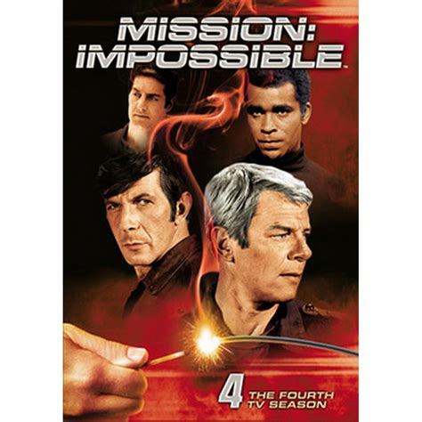 Mission: Impossible - The Fourth TV Season (DVD) - Walmart.com ...