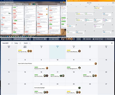 How to View All Your Trello Cards with Due Dates on One Calendar | Teamup Blog