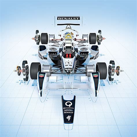 FORMULA E CAR on Behance