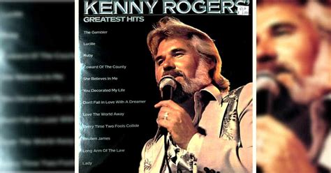 Greatest Hits: Kenny Rogers' 3rd Chart-Topping Album in 1980