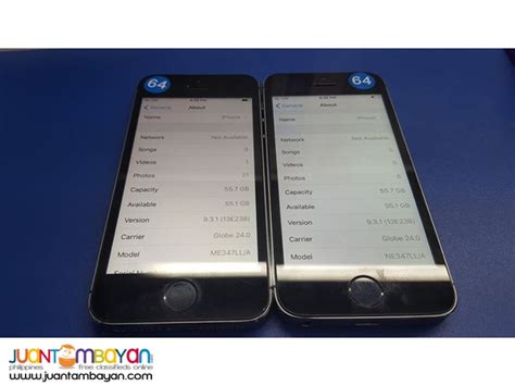 Apple iPhone 5s Space Gray 64gb Factory unlock