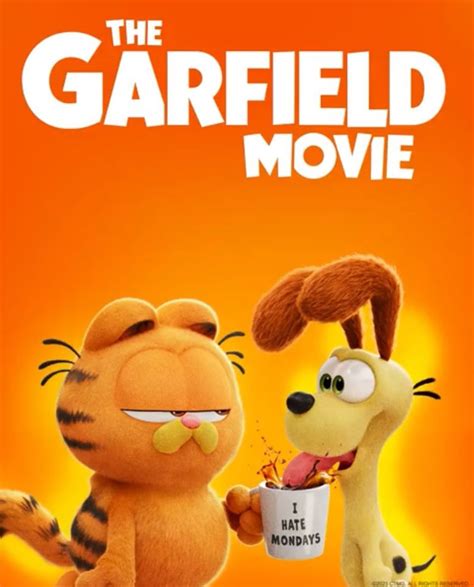 THE GARFIELD MOVIE เผยใบปิดแรกของเดอะมูฟวี่เรื่องล่าสุดของเจ้าแมวอ้วนการ์ฟีลด์