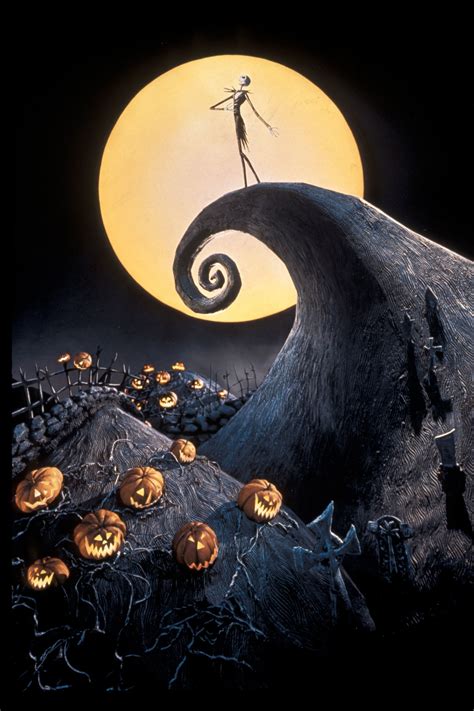 Les meilleurs films de Tim Burton | Nightmare before christmas ...