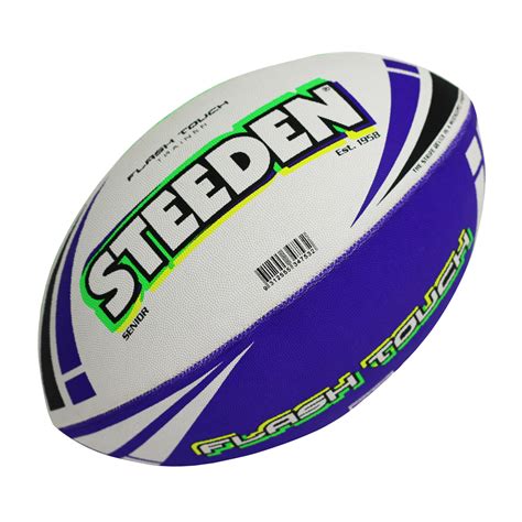 Steeden Touch Flash Football For Sale | BallSports Australia