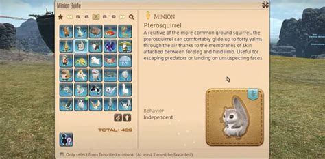 Final Fantasy XIV Minion Guide – Patch 6.2 Minions and How to Get Them