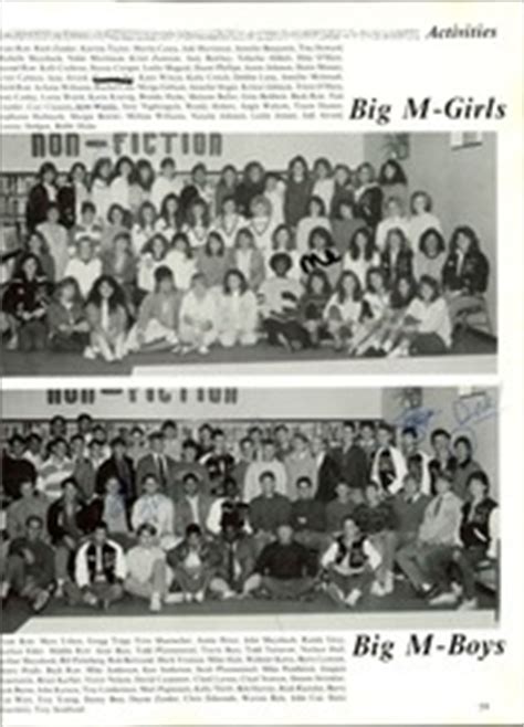 Meridian High School - Trojan Yearbook (Bellingham, WA), Class of 1988 ...