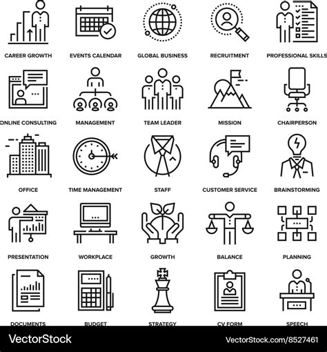 Corporate Icon Vector