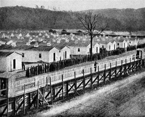 Elmira Prison Camp site photos- it looks cleaner to live then the southern version but the ...