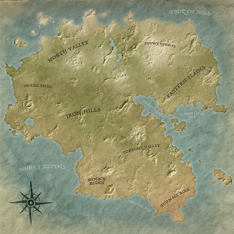 Fantasy World Maps