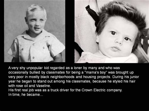 Baby Elvis | Fun facts, Boys be, Cool photos